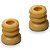 Coifa + Batente do Amortecedor Dianteiro Kyb Face 1.3 2010-2017 - Imagem 2