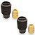 Coifa + Batente do Amortecedor Dianteiro Kyb Boxer Furgao 2.5 99-02 - Imagem 1