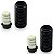 Coifa+Batente do Amortecedor Diant Kyb Mobkit03909 Palio Wek 1.8 03-10 - Imagem 1