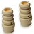 Coifa + Batente do Amortecedor Dianteiro Kyb Fit 1.4 2008-2014 - Imagem 2