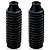 Coifa + Batente do Amortecedor Dianteiro Kyb Fit 1.4 2008-2014 - Imagem 3