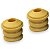 Coifa + Batente do Amortecedor Dianteiro Kyb Cooper 1.6 08-14 - Imagem 2