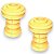 Coifa + Batente do Amortecedor Dianteiro Kyb Pathfinder 3.3 97-02 - Imagem 3