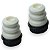 Coifa + Batente do Amortecedor Dianteiro Kyb Polo Sedan 1.6 02-14 - Imagem 2