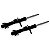 Kit Amortecedores Tras Kyb Mzkit00397 A1 2.0 2012-2013 - Imagem 2