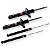 Kit Amortecedores Dianteiro/Traseiro Kyb Golf 2.8 2002-2003 - Imagem 1