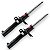 Kit Amortecedores Dianteiro/Traseiro Kyb Jetta 2.0 2010-2017 - Imagem 2