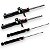 Kit Amortecedores Diant/Tras Kyb Mzkit00400 Jetta 1.4 15-17 - Imagem 1