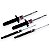 Kit Amortecedores Tras Kyb Mzkit00407 A6 Tfsi S-Tronic 2.0 19 - Imagem 1