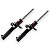 Kit Amortecedores Diant/Tras Kyb Mzkit00408 Q3 1.4 2015-2019 - Imagem 2