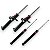 Kit Amortecedores Diant/Tras Kyb Mzkit00408 Q3 1.4 2015-2019 - Imagem 1