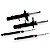 Kit Amortecedores Dianteiro/Traseiro Kyb X3 3.0 2004-2009 - Imagem 1