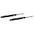 Kit Amortecedores Dianteiro/Traseiro Kyb X3 3.0 2004-2009 - Imagem 3