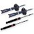 Kit Amortecedores Traseiro Kyb Agile 1.4 2009-2015 - Imagem 1