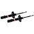Kit Amortecedores Diant/Tras Kyb Classic Life Flexpower 1.0 06-08 - Imagem 2