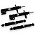 Kit Amortecedores Diant/Tras Kyb Mzkit00461 Corsa 1.0 96-02 - Imagem 1