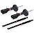 Kit Amortecedores Dianteiro/Traseiro Kyb Omega 4.1 1994-1998 - Imagem 1