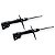 Kit Amortecedores Dianteiro/Traseiro Kyb Caravan 3.8 97-99 - Imagem 2