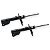 Kit Amortecedores Dianteiro/Traseiro Kyb Grand Caravan 3.3 01-08 - Imagem 2
