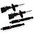Kit Amortecedores Dianteiro/Traseiro Kyb Doblo 1.4 2009-2016 - Imagem 1