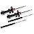 Kit Amortecedores Dianteiro/Traseiro Kyb Stilo 1.8 2002-2007 - Imagem 1