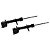 Kit Amortecedores Dianteiro/Traseiro Kyb Strada 1.4 05-12 - Imagem 2