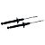 Kit Amortecedores Diant/Tras Kyb Mzkit00466 Accord Ex 3.0 03-07 - Imagem 2