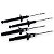 Kit Amortecedores Diant/Tras Kyb Mzkit00466 Accord 2.4 03-05 - Imagem 1