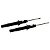 Kit Amortecedores Diant/Tras Kyb Mzkit00467 Accord 2.4 03-05 - Imagem 2