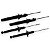 Kit Amortecedores Diant/Tras Kyb Mzkit00467 Accord 2.4 03-05 - Imagem 1