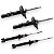Kit Amortecedores Dianteiro/Traseiro Kyb Accord 2.4 13-15 - Imagem 1