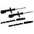 Kit Amortecedores Dianteiro/Traseiro Kyb City 1.5 2009-2014 - Imagem 1