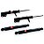 Kit Amortecedores Dianteiro/Traseiro Kyb Elantra 1.8 11-13 - Imagem 1