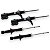 Kit Amortecedores Dianteiro/Traseiro Kyb Airtrek 2.4 06-08 - Imagem 1