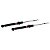 Kit Amortecedores Dianteiro/Traseiro Kyb Galant 2.0 97-99 - Imagem 3