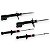 Kit Amortecedores Dianteiro/Traseiro Kyb Outlander 2.0 14-22 - Imagem 1
