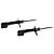 Kit Amortecedores Dianteiro/Traseiro Kyb Outlander 2.2 15-22 - Imagem 2