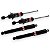 Kit Amortecedores Dianteiro/Traseiro Kyb Frontier 2.5 07-16 - Imagem 1