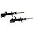 Kit Amortecedores Dianteiro/Traseiro Kyb Tiida Sed 1.8 10-13 - Imagem 2
