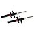 Kit Amortecedores Diant Kyb Mzkit00537 Megane Seda 1.6 06-12 - Imagem 2