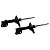 Kit Amortecedores Dianteiro/Traseiro Kyb Impreza 1.5 08-09 - Imagem 2