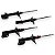 Kit Amortecedores Dianteiro/Traseiro Kyb Legacy 2.5 98-99 - Imagem 1