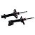 Kit Amortecedores Dianteiro/Traseiro Kyb Outback 3.0 04-09 - Imagem 2