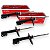 Kit Amortecedores Dianteiro/Traseiro Kyb Camry 3.5 2007-2011 - Imagem 4