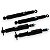 Kit Amortecedores Dianteiro/Traseiro Kyb Hilux 2.8 1992-1999 - Imagem 1