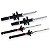 Kit Amortecedores Dianteiro/Traseiro Kyb Voyage 1.6 08-21 - Imagem 1