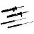 Kit Amortecedores Traseiro Kyb Serie 3 320i 2.2 2001-2005 - Imagem 1