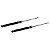 Kit Amortecedores Traseiro Kyb Serie 3 325i 2.5 2001 - Imagem 3
