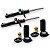 Kit Suspensão + Amortecedores Diant Kyb Mzkit00251 Golf Vari 1.4 14-16 - Imagem 1
