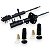 Kit Coifa+Batente+Coxim+Amortecedor Diant Kyb Sonic 1.6 11-15 - Imagem 1
